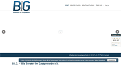 Desktop Screenshot of berater-im-gastgewerbe.de