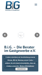 Mobile Screenshot of berater-im-gastgewerbe.de